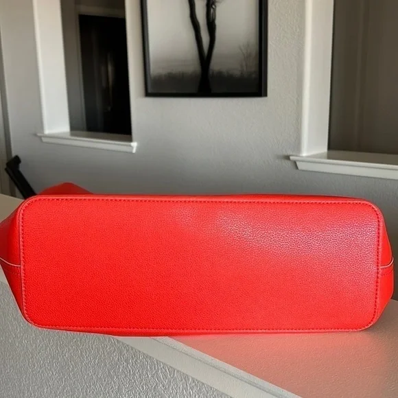 Thacker FRAN LEATHER TOTE - NEVER USED - - Picture 5 of 8